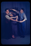 Hugh Laing, Nora Kaye, and Antony Tudor in "Dark Elegies"