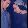 Antony Tudor and Nora Kaye in "Dark Elegies"