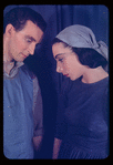 Antony Tudor and Nora Kaye in "Dark Elegies"