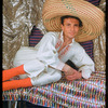 James Mitchell in Mexican costume