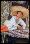 James Mitchell in Mexican costume