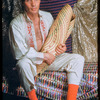 James Mitchell in Mexican costume