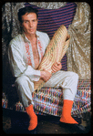 James Mitchell in Mexican costume