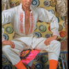 James Mitchell in Mexican costume
