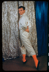 James Mitchell in Mexican costume
