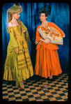 Dorothy Hill and Tamara Chapman