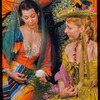 Tamara Chapman and Dorothy Hill in "Paint Your Wagon"
