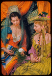 Tamara Chapman and Dorothy Hill in "Paint Your Wagon"
