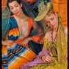 Tamara Chapman and Dorothy Hill in "Paint Your Wagon"
