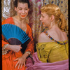 Tamara Chapman and Dorothy Hill in "Paint Your Wagon"
