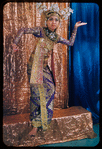 Ni Gusti Raka in the Legong