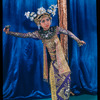 Ni Gusti Raka in the Legong