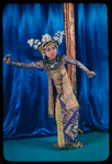 Ni Gusti Raka in the Legong