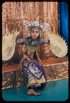 Ni Gusti Raka in the Legong