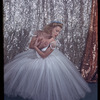 Tatiana Riabouchinska in the prelude of "Les Sylphides"