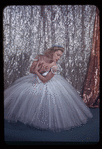 Tatiana Riabouchinska in the prelude of "Les Sylphides"