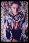 Donald Saddler as Wilfred in "Giselle"