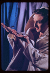 Donald Saddler as St. Francis talking to the birds