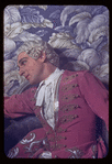Donald Saddler as the Rose Cavalier in "Princess Aurora"