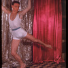 Donald Saddler in leotards