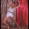 Donald Saddler in leotards