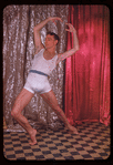 Donald Saddler in leotards