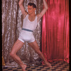 Donald Saddler in leotards