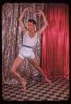 Donald Saddler in leotards