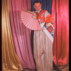 Donald Saddler in Spanish costume
