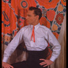Donald Saddler in Spanish costume