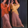 Diana Adams and Barbara Fallis in "Shadow of the Wind"
