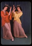 Diana Adams and Barbara Fallis in "Shadow of the Wind"