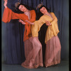 Diana Adams and Barbara Fallis in "Shadow of the Wind"