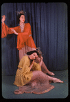 Diana Adams and Barbara Fallis in "Shadow of the Wind"