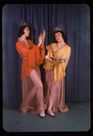 Diana Adams and Barbara Fallis in "Shadow of the Wind"