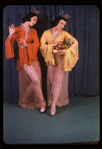 Diana Adams and Barbara Fallis in "Shadow of the Wind"