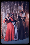 Agnes de Mille, Lucia Chase, and Annabelle Lyon in "Three Virgins and a Devil"