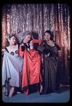 Annabelle Lyon, Agnes de Mille, and Lucia Chase