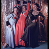Annabelle Lyon, Agnes de Mille, and Lucia Chase