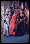 Annabelle Lyon, Agnes de Mille, and Lucia Chase