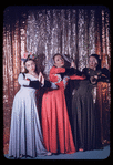 Annabelle Lyon, Agnes de Mille, and Lucia Chase