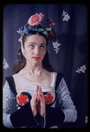 Annabelle Lyon as The Lustful Virgin