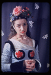 Annabelle Lyon as The Lustful Virgin