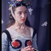 Annabelle Lyon as The Lustful Virgin