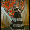 Carmen Vasquez in Petenera number from the musical "Cabalgata: Spanish Musical Cascade"