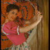 Carmen Vasquez in cafe scene from the musical "Cabalgata: Spanish Musical Cascade"