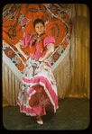 Carmen Vasquez in cafe scene from the musical "Cabalgata: Spanish Musical Cascade"