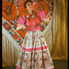 Carmen Vasquez in cafe scene from the musical "Cabalgata: Spanish Musical Cascade"