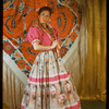 Carmen Vasquez in cafe scene from the musical "Cabalgata: Spanish Musical Cascade"