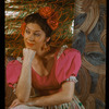 Carmen Vasquez in cafe scene from the musical "Cabalgata: Spanish Musical Cascade"